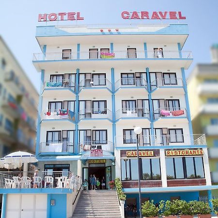 Hotel Caravel ソットマリーナ エクステリア 写真